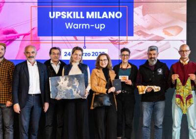 Upskill Milan: six companies from Milan's great manufacturing tradition future-proofed