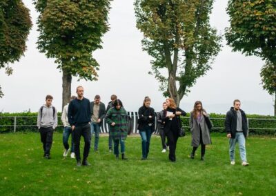 Upskill Piedmont: ITS students visiting Sarotto Group, Azienda Agricola Angelo Arlandini, Castello di Verduno and Consorzio Faber